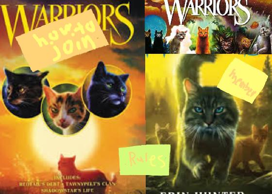 Join the Warrior cat club!!!