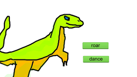 dinosaur pet