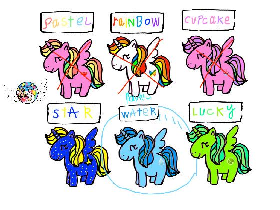 Unicorn adoptables!  1 1