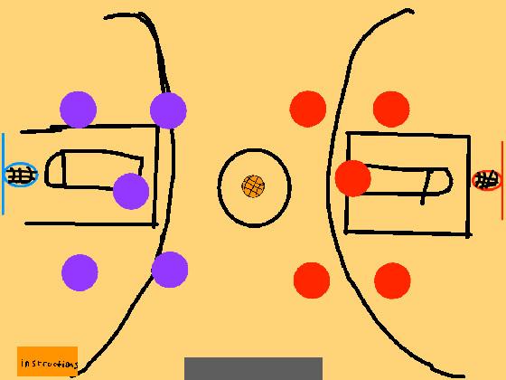 Basketball multiplayer 2 1