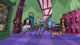 Monster High Dance Party