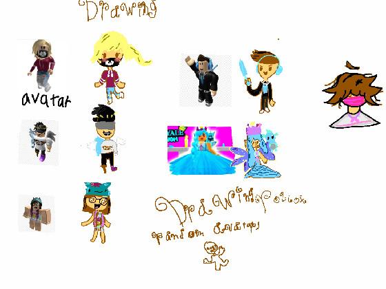 RANDOM ROBLOX AVATAR DRAWINGS! 1