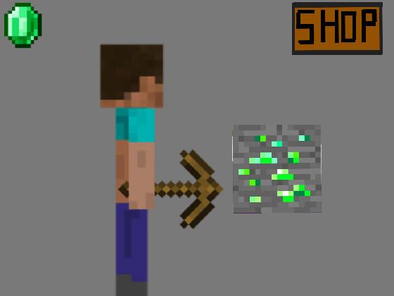 Minecraft Mining Game 1