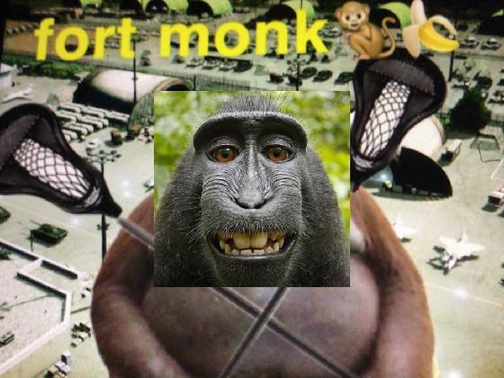 monkey cow 