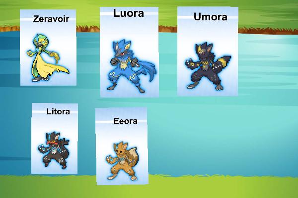 my poke fusions