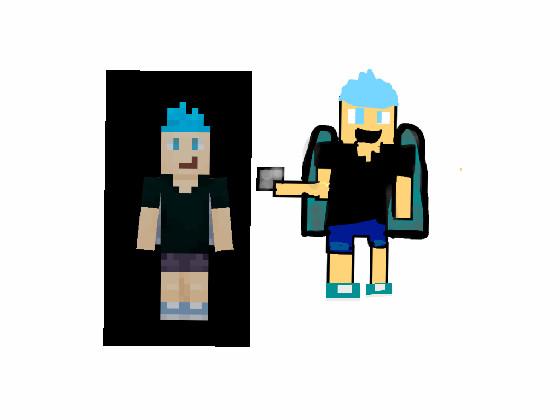 My minecraft oc (old)