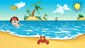 Beach Bird Game - Computer Assessment