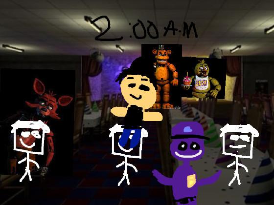 FNAF STORY