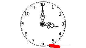 alabama                Clock