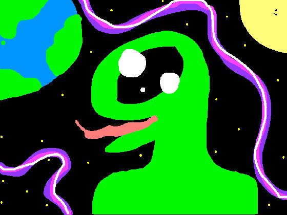 Alien in Space.