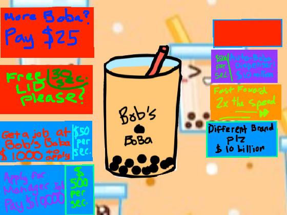 Boba Tea Clicker