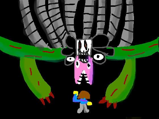 omega flowey artwork