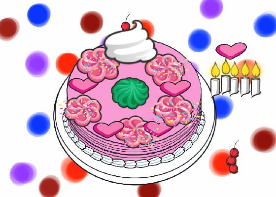 decorate cake game!!!!!! 1