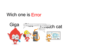 wich one is Error