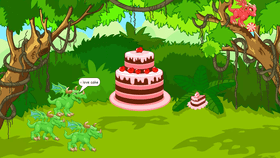 cake the dragons