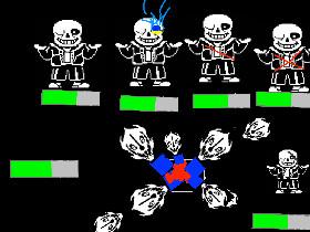 Sans Boss Battle Beta 1