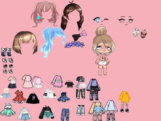 Gacha Club Dressup 1 1