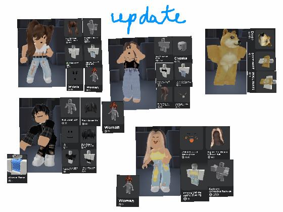 roblox outfits ;) (the update!)