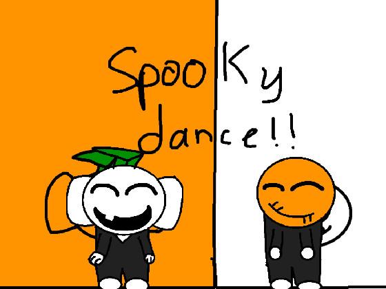 PUMP&SKID DO SPOOKY DANCE! 1