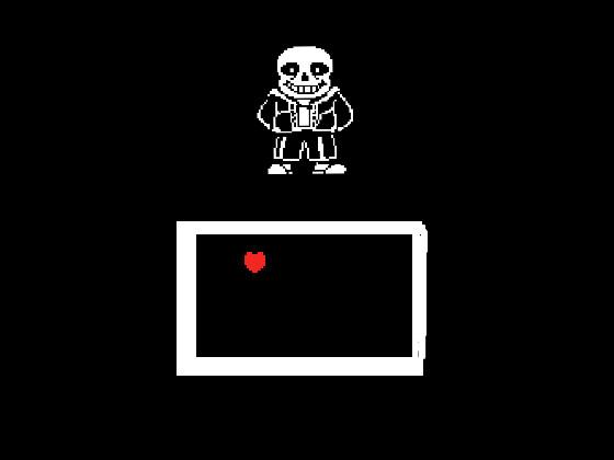 Undertale [VS SANS]