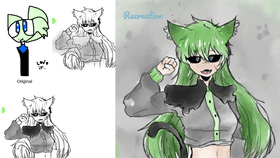 OC Recreation- For UwU