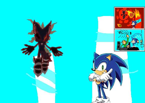 infinite versus sonic