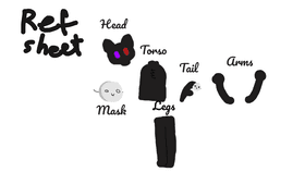 Ghost&#039;s ref sheet