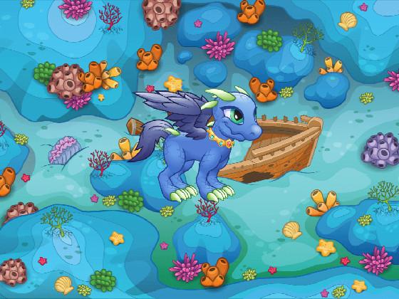 my pet water dragon - copy