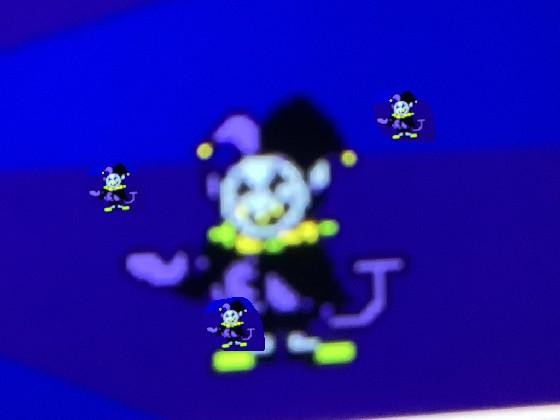 why are thare foure jevils in deltarune?