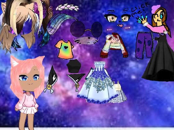 Gacha Life Dressup!💗✨ 1 1 1