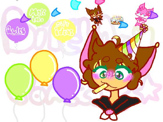 BirthdayContest^(ᗒ▼ᗕ)^