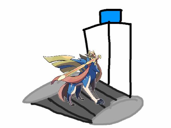 Zacian on a Treadmill0w0