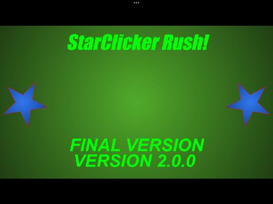 StarClicker Rush!