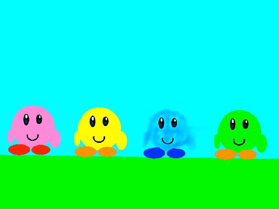 Kirby’s Friends