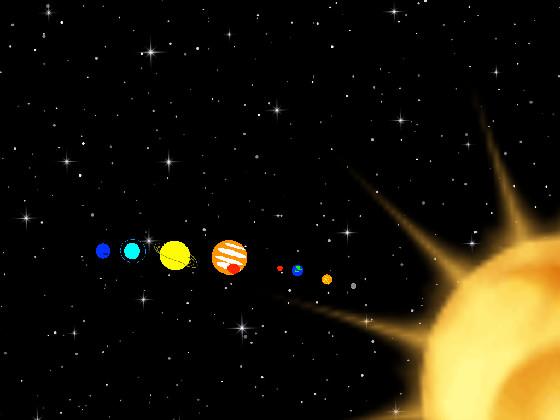 The solar system