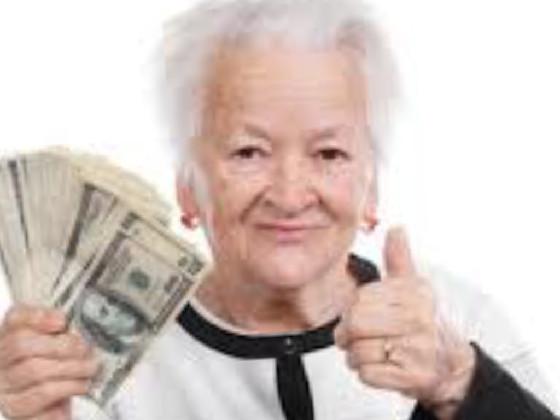 granny got money 1