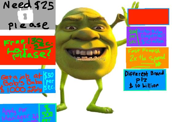 Shrek Clicker