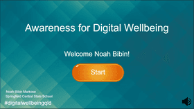 Digital Wellbeing