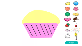 make a cupcake for boo