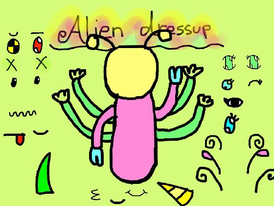 create an alien! - copy