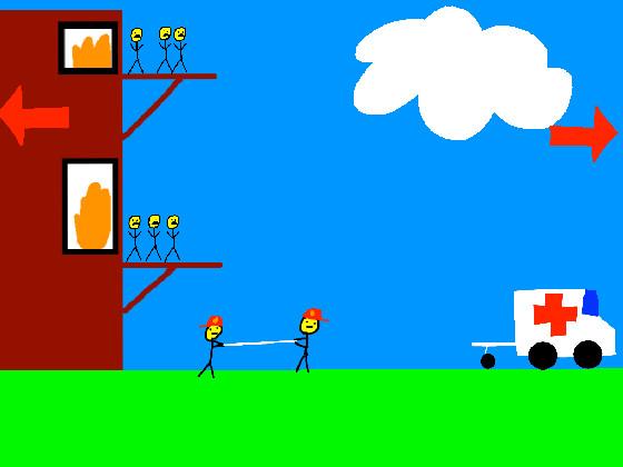 Fire fighter rescue game! 1