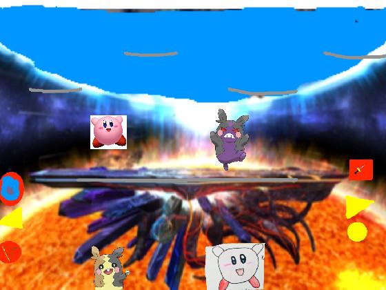 Morpeko vs Kirby