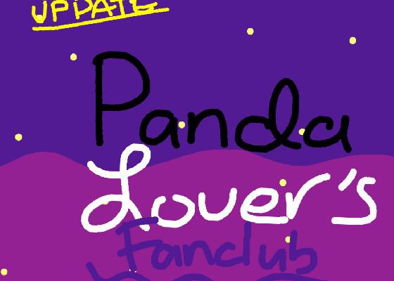 Panda Lover’s Fanclub!
