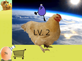 Chicken Tycoon! in space