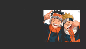 Obito and Naruto