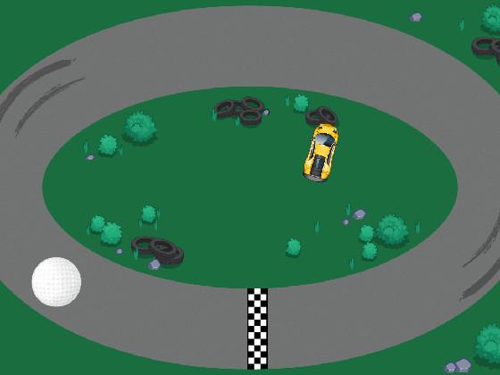 car race by darby