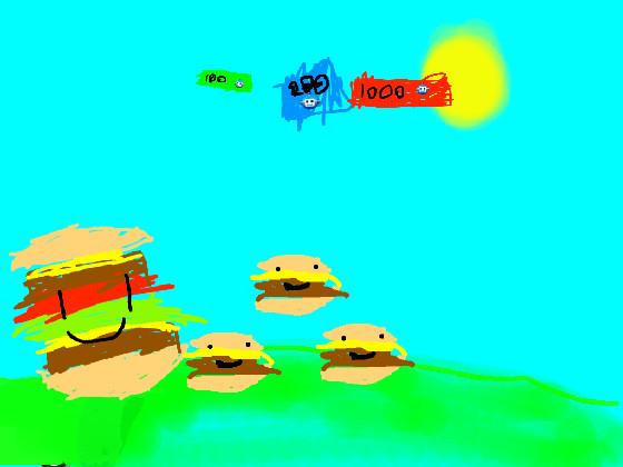 burger clicker beta