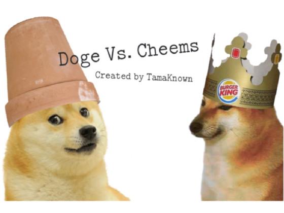 Doge Vs. Cheems