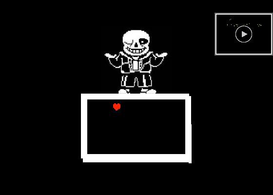 Sans fight