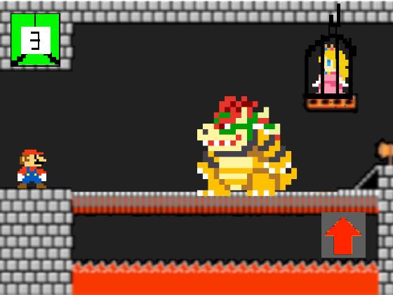 Mario VS King Bowser